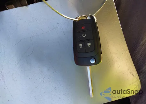 2015 Chevrolet Sonic Rs Auto z USA, uszkodzony, nr VIN 1G1JG6SB0F4136236